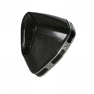 Akrapovic END CAP CF Z2 TYPE 2 | V-EC27