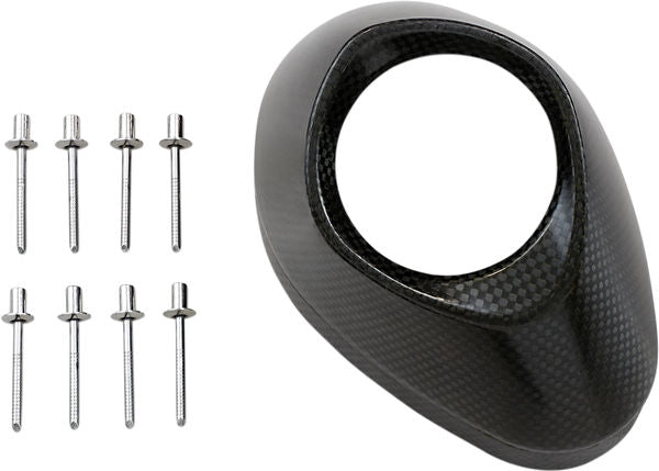 Akrapovic END CAP CF T35 TYPE 1 | V-EC28