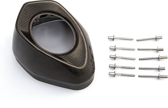 Akrapovic END CAP CF EC290 | V-EC290
