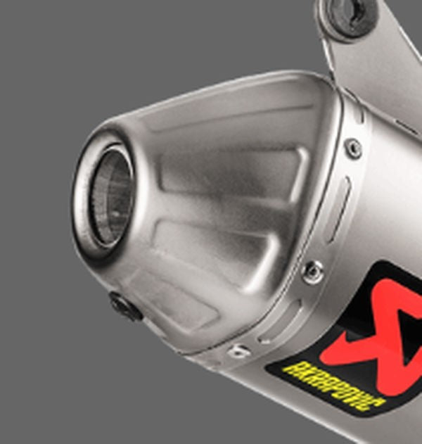 Akrapovic Titanium END CAP EC319 | V-EC319