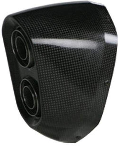 Akrapovic END CAP CF EC326 | V-EC326