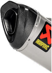 Akrapovic END CAP CF EC331 | V-EC331