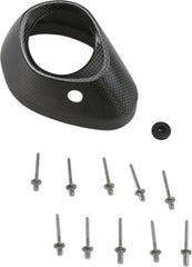 Akrapovic END CAP CF T3 TYPE 1 | V-EC33