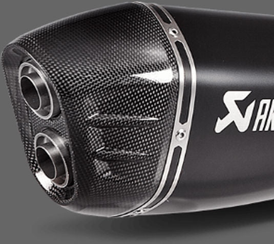 Akrapovic ENDCAP CF EC342 | V-EC342