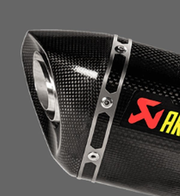 Akrapovic END CAP CA EC348 | V-EC348