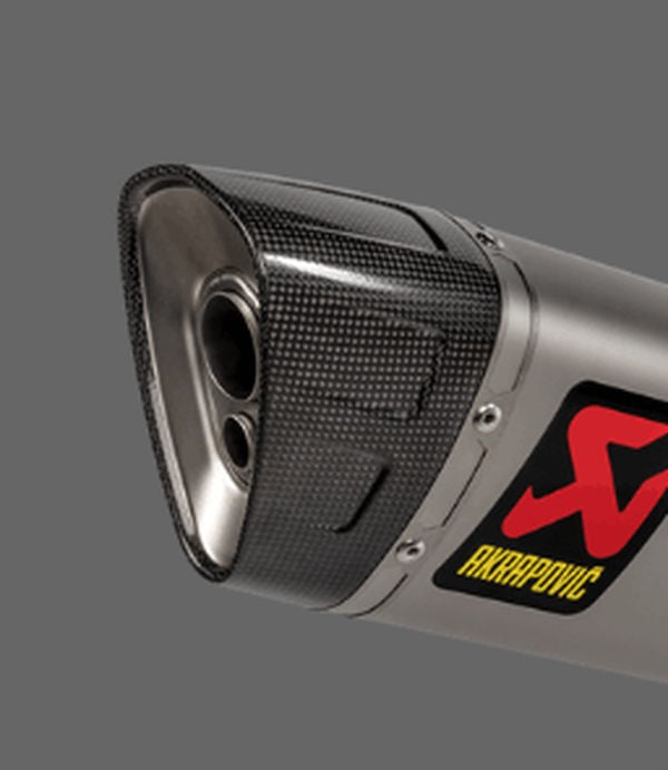 Akrapovic END CAP EC350 | V-EC350