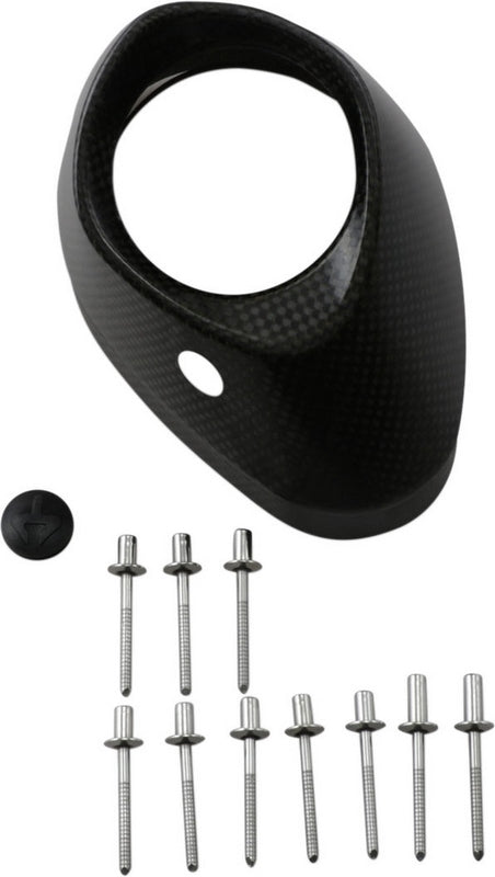 Akrapovic END CAP CF T33 TYPE 1 | V-EC36