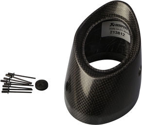 Akrapovic END CAP CF EC60 | V-EC60