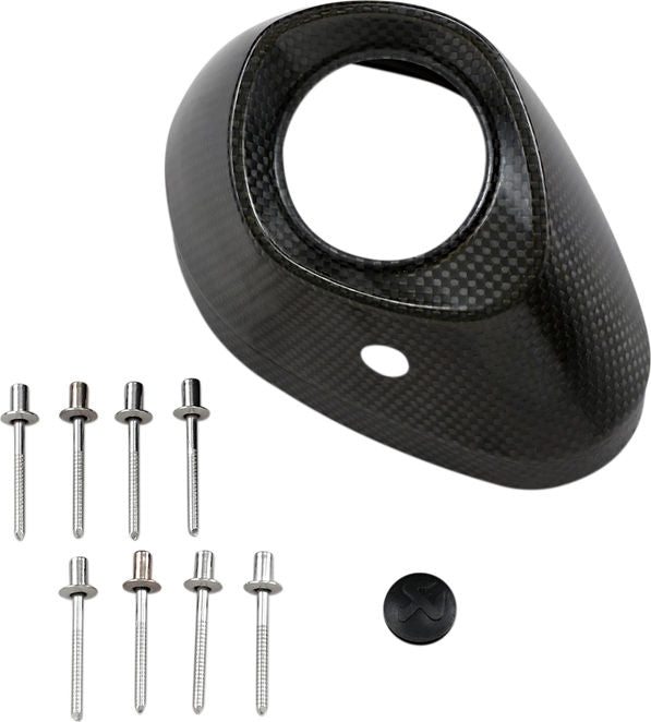 Akrapovic END CAP CF T4 TYPE 2 | V-EC78