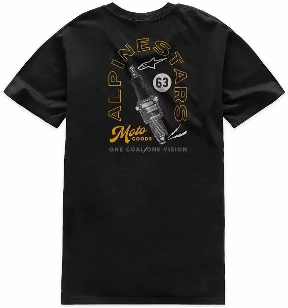 Alpinestars CSF Sparky T-Shirt, Black | 1214-73146-10