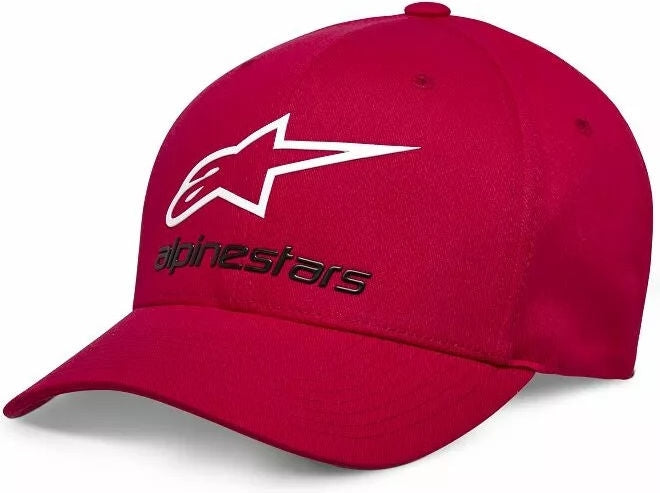 Alpinestars Always 2.0 Hat, Red, White, Black | 1214-81701321