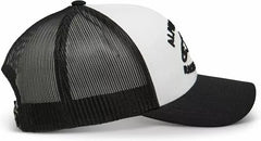 Alpinestars Triple Truck Hat, White, Black | 1214-817192010