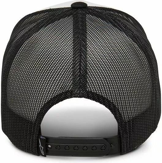 Alpinestars Triple Truck Hat, White, Black | 1214-817192010