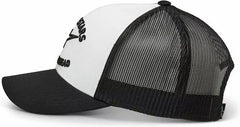 Alpinestars Triple Truck Hat, White, Black | 1214-817192010