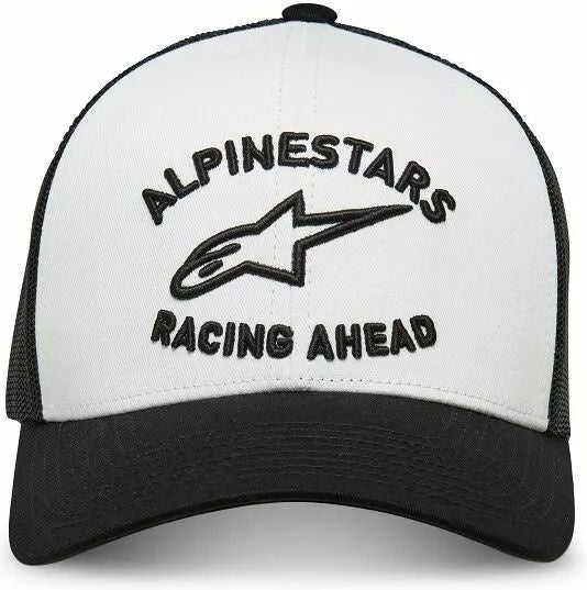 Alpinestars Triple Truck Hat, White, Black | 1214-817192010