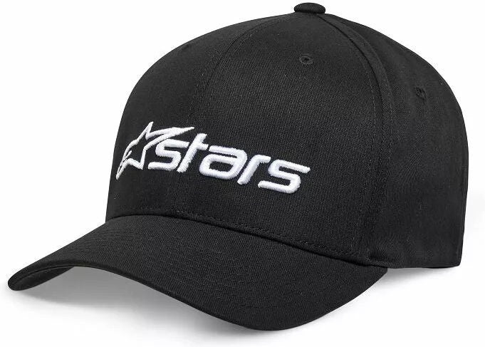 Alpinestars Blaze 2.0 Hat, Black, White | 1214817031020