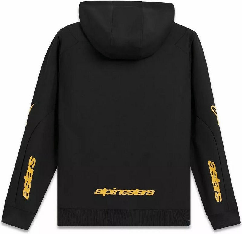 Alpinestars Sessions V3 Hoodie, Black, Gold | 1244-53110-1059