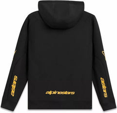 Alpinestars Sessions V3 Hoodie, Black, Gold | 1244-53110-1059
