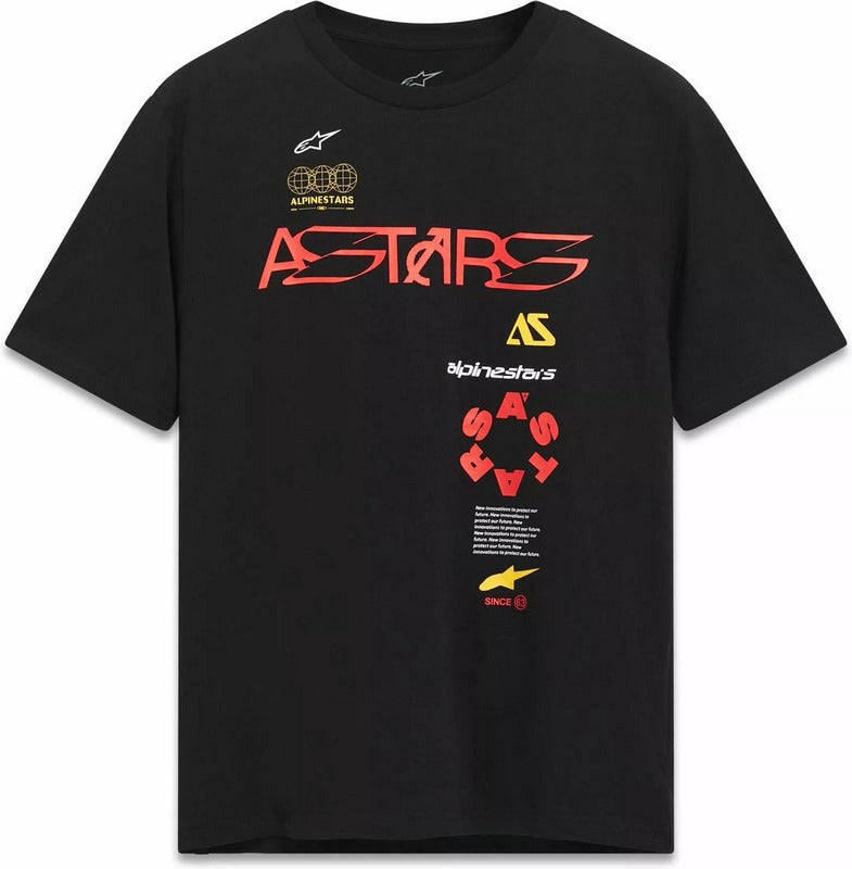 Alpinestars Animous CSF T-Shirt, Black | 1244-72000-10