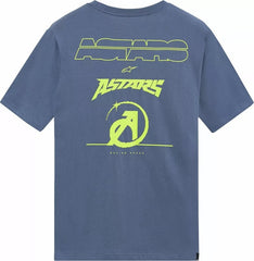 Alpinestars Bold Type Back CSF T-Shirt, Blue | 1244-72020-734