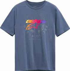 Alpinestars Overlay CSF T-Shirt, Blue | 1244-72040-734