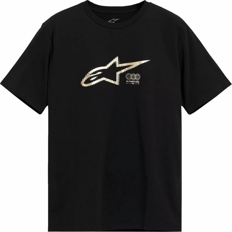 Alpinestars Golden CSF T-Shirt, Black | 1244-72220-10