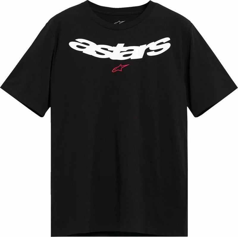 Alpinestars Elliptic CSF T-Shirt, Black, Size L | 1244-72230-10-L