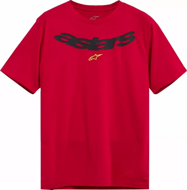 Alpinestars Elliptic CSF T-Shirt, Red | 1244-72230-30