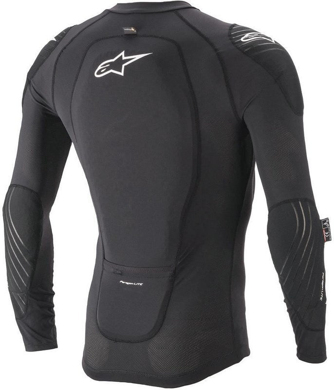 Alpinestars Mtb Protector Jacket Ls Paragon Lite, Black | 1656920-10