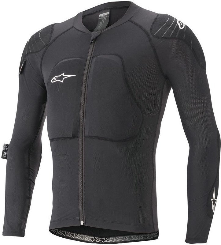 Alpinestars Mtb Protector Jacket Ls Paragon Lite, Black | 1656920-10