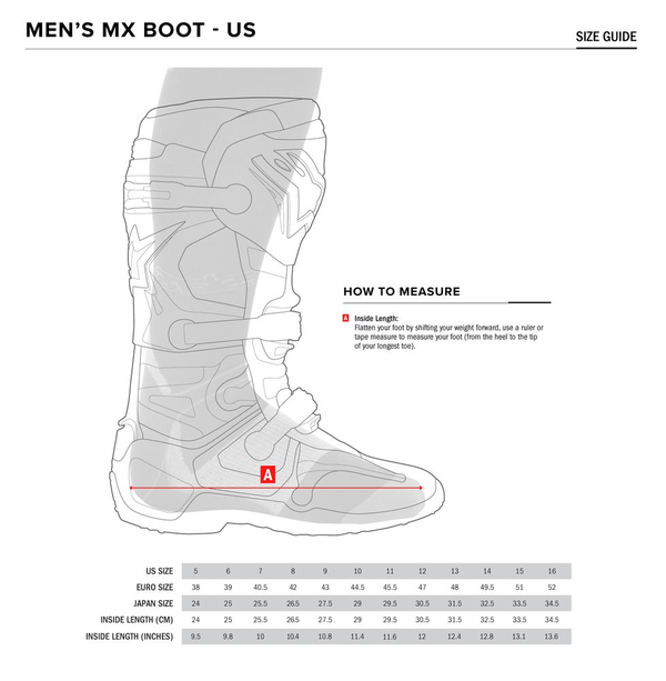 ALPINESTARS BOOT TECH 10 BK 11 | 2010020-10-11