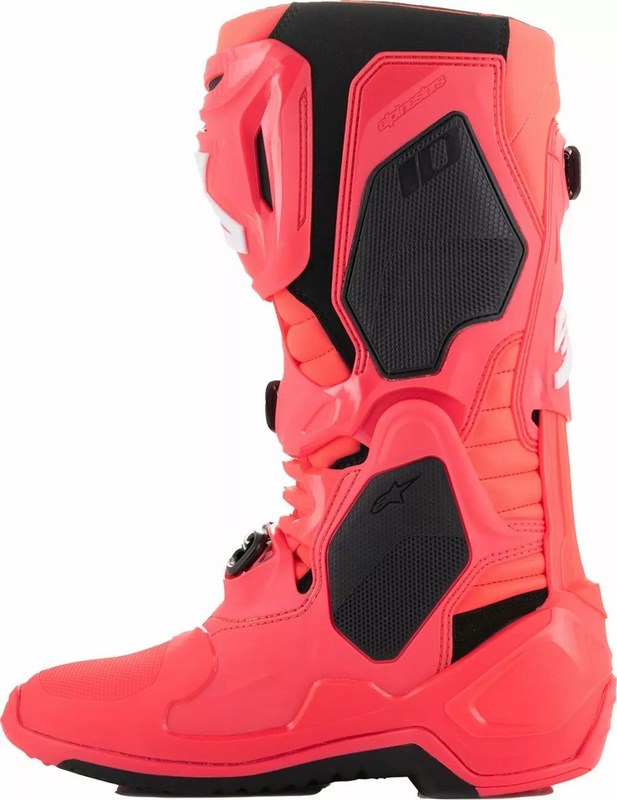 Alpinestars Limited Edition Diva Tech 10 Boots, Diva Pink, White | 2010020-3812