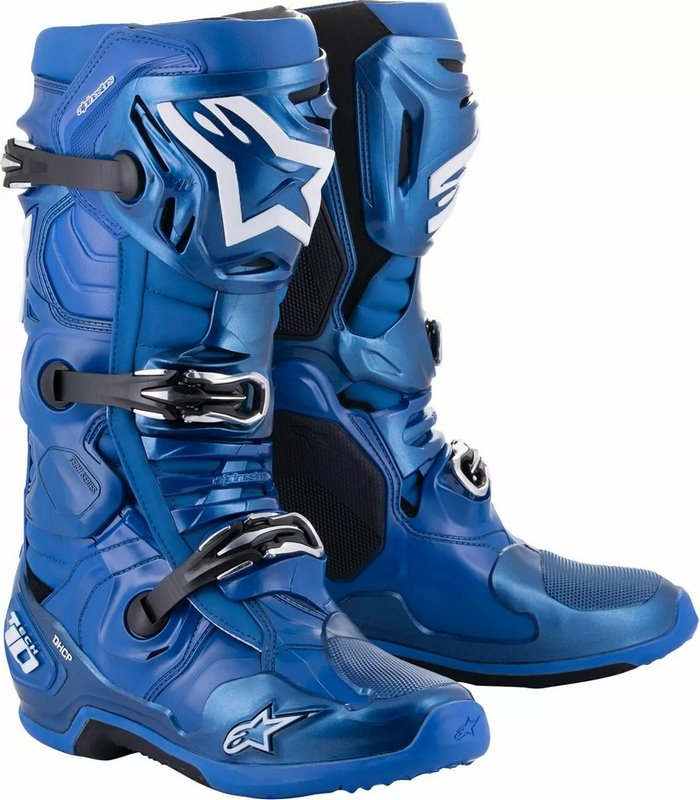 Alpinestars Tech 10 Boots, Blue, Black | 2010020-713