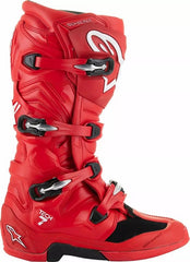 Alpinestars Tech 7 Boots, Bright Red, Size 47 | 2012025-3010-12