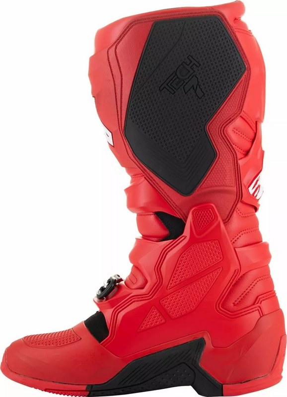Alpinestars Tech 7 Boots, Bright Red, Size 47 | 2012025-3010-12