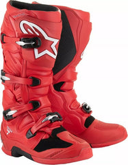 Alpinestars Tech 7 Boots, Bright Red, Size 47 | 2012025-3010-12