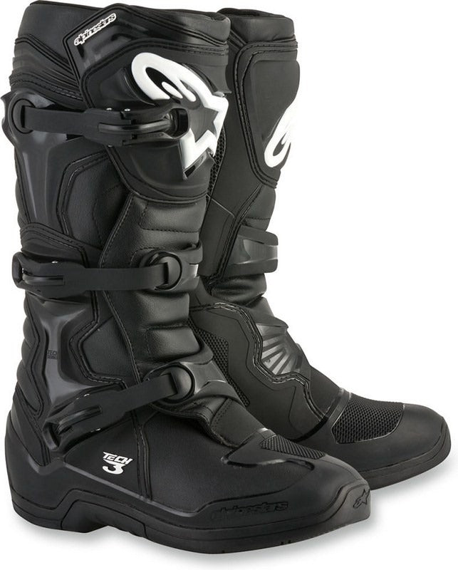 Alpinestars TECH 3 OFFROAD BOOTS BLACK, Size-13 | 2013018-10-13