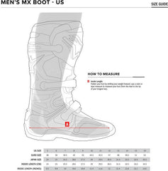 Alpinestars TECH 3 OFFROAD BOOTS BLACK, Size-13 | 2013018-10-13