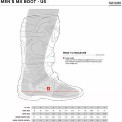 Alpinestars Tech 3 Boots, Black, Red, White, Size 47 | 2013018-2307-12