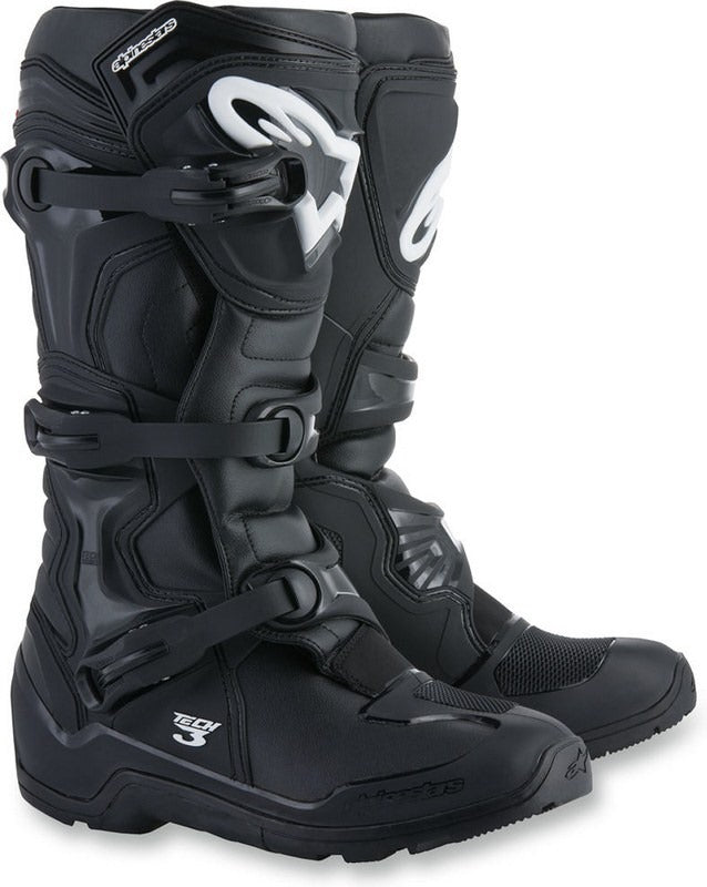 Alpinestars TECH 3 ENDURO BOOTS BLACK, Size-11 | 2013118-10-11