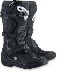 Alpinestars TECH 3 ENDURO BOOTS BLACK, Size-13 | 2013118-10-13