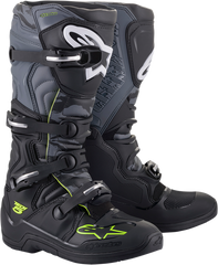 ALPINESTARS BOOT TECH5 BK/GY/YL FL 11 | 2015015-1055-11