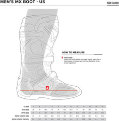 Alpinestars Off Road Red/Blue Mens Tech 5 Boots | 2015015-323