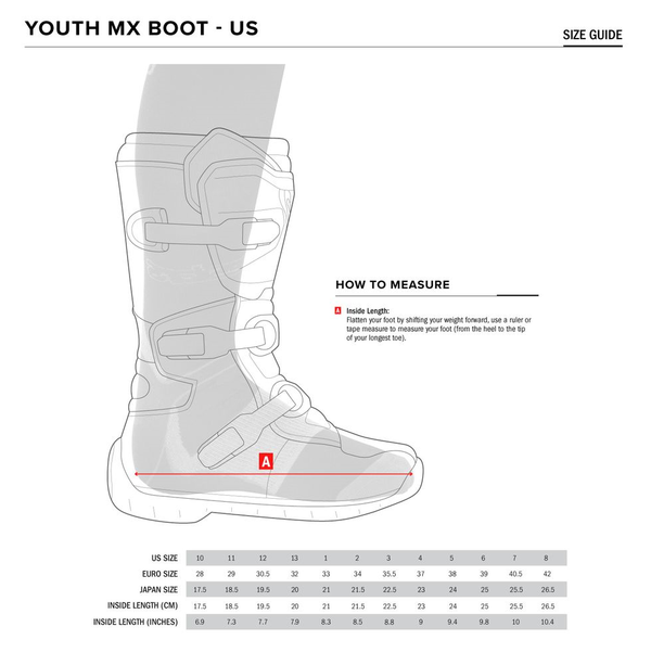 ALPINESTARS BOOT TECH7S RED 2 | 2015017-30-2