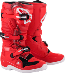 ALPINESTARS BOOT TECH7S RED 2 | 2015017-30-2