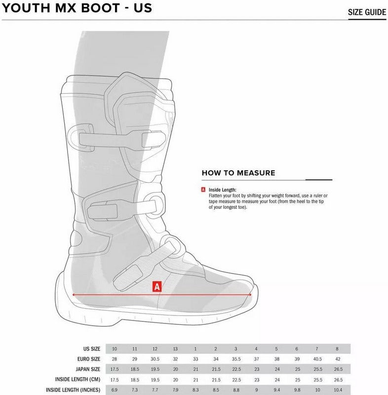 Alpinestars Youth Tech 7S Boots, Black, Blue, White, Size 37 | 2015017-712-4