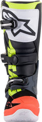 Alpinestars Boot Tech7S, Black|Gray|Orange|White|Yellow, Size 8 | 2015017-9058-8