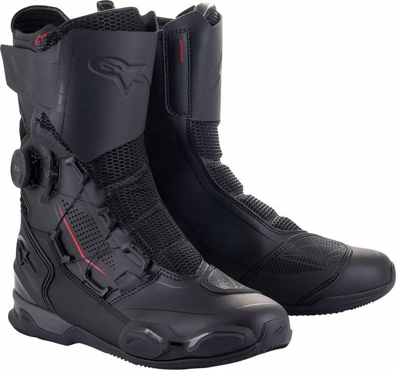 Alpinestars SP-X BOA Boots, Black, Size 46 | 2222024-1100-46