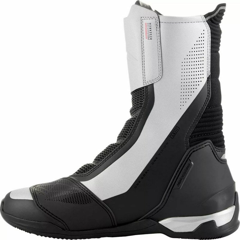 Alpinestars SP-X BOA Boots, Black, Silver, Size 38 | 2222024-119-38