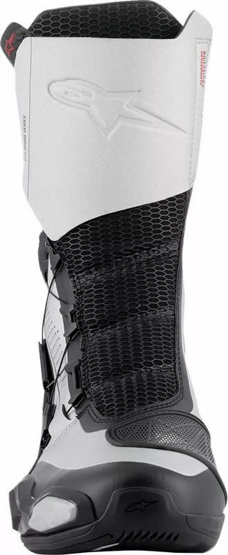 Alpinestars SP-X BOA Boots, Black, Silver, Size 38 | 2222024-119-38